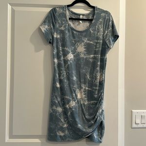 Tie dye dress